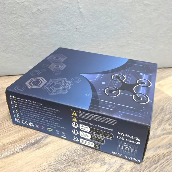 E88 Foldable RC Drone Camera Quadcopter Under 250g w Remote Case App Control New - Picture 5 of 7